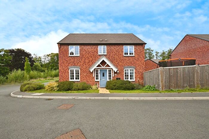 4 Bedroom Detached House For Sale In Luke Jeayes Close, Cawston, Rugby, CV22