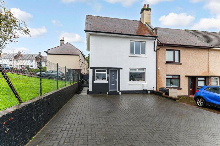 2 Bedroom End Of Terrace House For Sale In Glenacre Drive, Largs, North Ayrshire, KA30