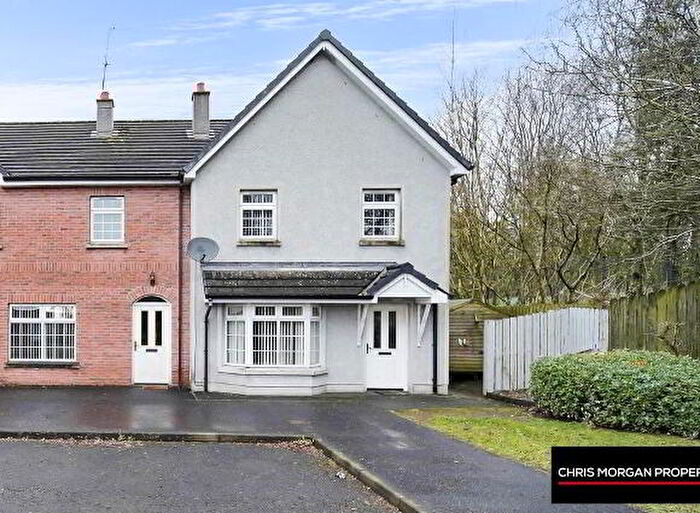 3 Bedroom End Of Terrace House For Sale In Parknascull, Dungannon, BT71