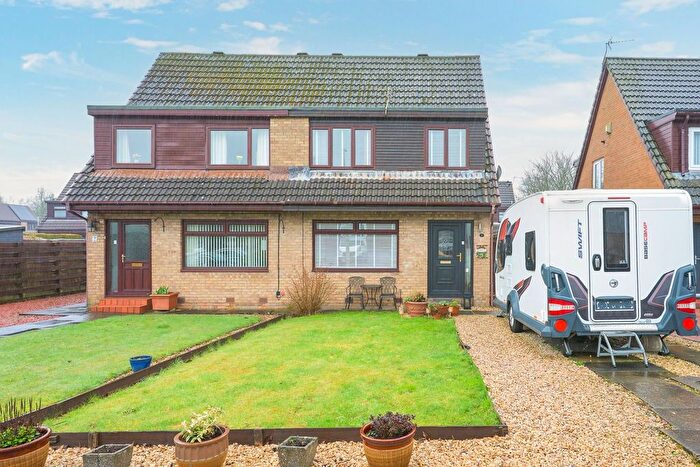 3 Bedroom Semi Detached House For Sale In Dunbar Gate, Denny, FK6