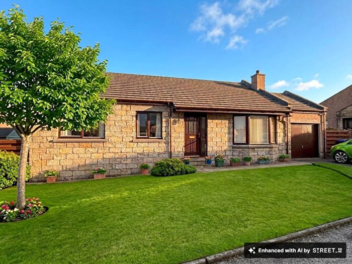 3 Bedroom Bungalow For Sale In Fraser Place, Alford, AB33