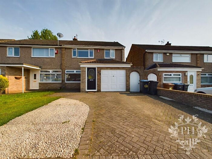 4 Bedroom Semi Detached House For Sale In Hesleden Avenue, Middlesbrough, TS5