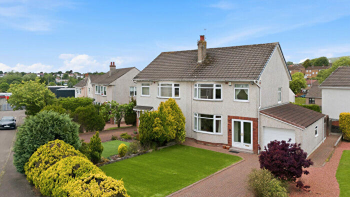 3 Bedroom Semi Detached House For Sale In Barr Crescent, Hardgate, G81