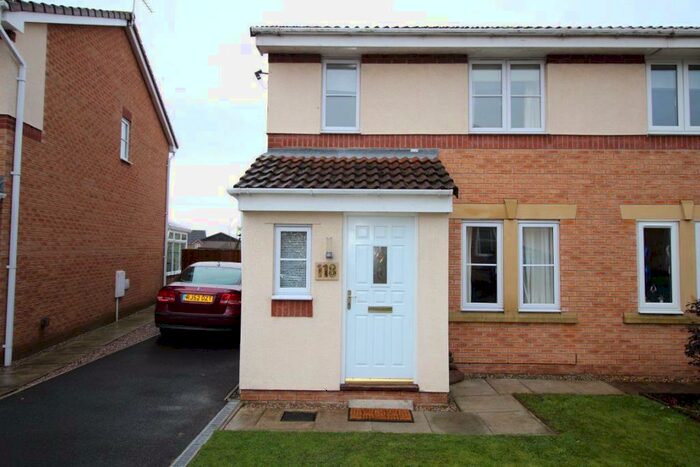 3 Bedroom Semi-Detached House To Rent In Valley Drive, Carleton Grange, Carlisle, CA1