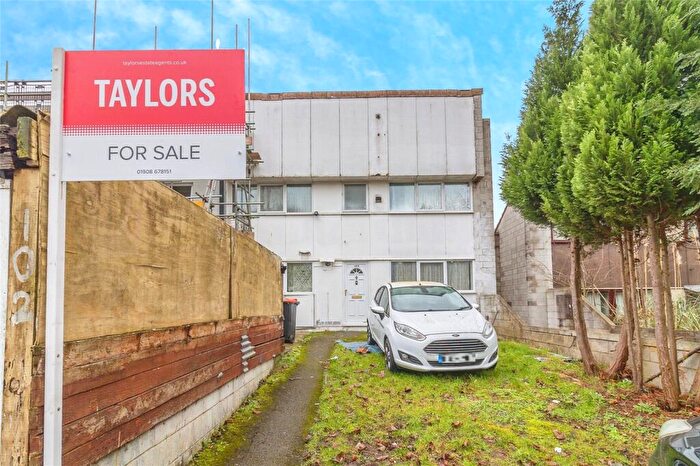 3 Bedroom End Of Terrace House For Sale In Crispin Road, Bradville, Milton Keynes, Buckinghamshire, MK13