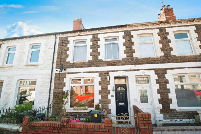 Terraced House To Rent In Donald Street, Cardiff, CF24