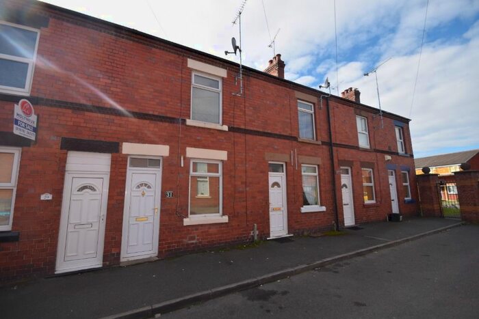 2 Bedroom Terraced House To Rent In Villiers Street, Off Bradley Road, Wrexham, LL13