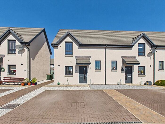 2 Bedroom End Of Terrace House For Sale In Invictus Lane, Perth, Perthshire, PH1