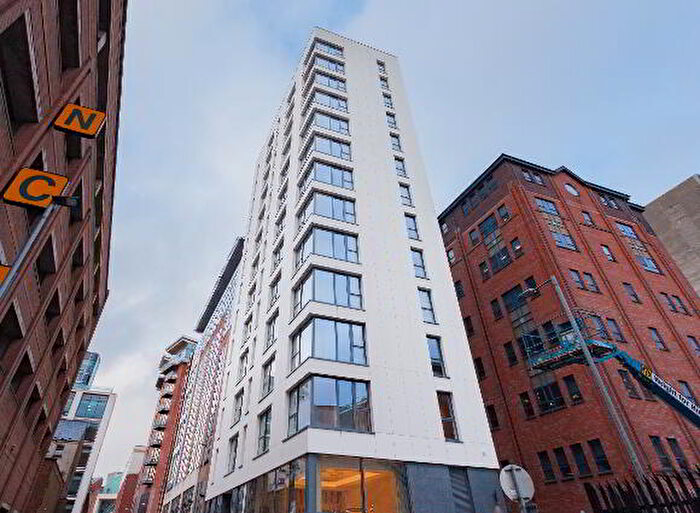 1 Bedroom 3rd Floor Apartments For Sale In Fx Building, Montgomery Street, Belfast, BT1