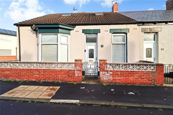 1 Bedroom End Of Terrace House For Sale In Laburnum Road, Sunderland, Tyne And Wear, SR6