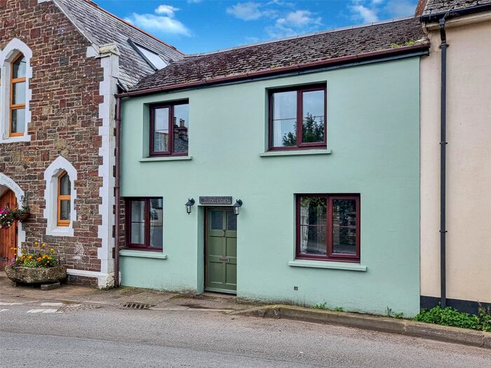 2 Bedroom Terraced House For Sale In Frithelstockstone, Torrington, Devon, EX38