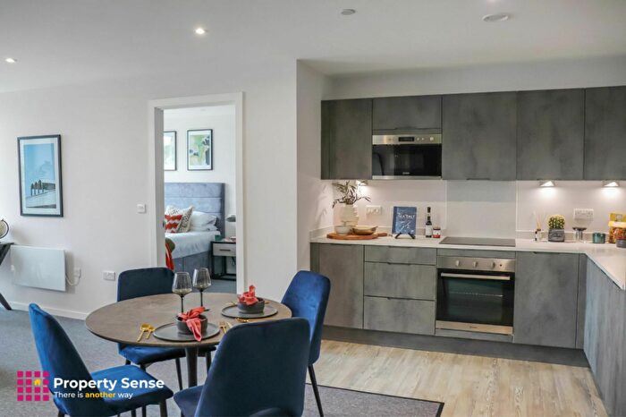 2 Bedroom Apartment To Rent In The Interchange, Daw Bank, SK3