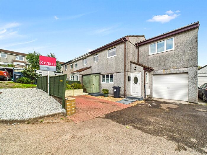 4 Bedroom End Of Terrace House For Sale In Lower Glen Park, Pensilva, Liskeard, Cornwall, PL14