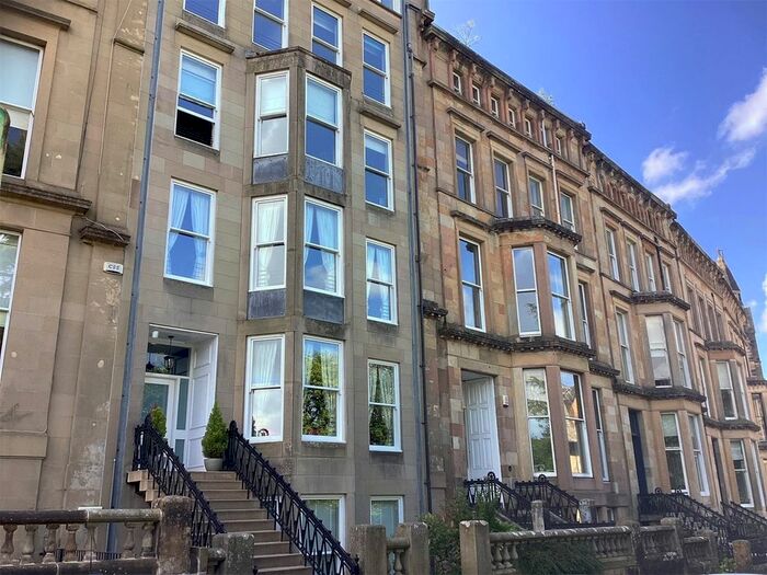 2 Bedroom Flat To Rent In Dundonald Road, Dowanhill, Glasgow, G12