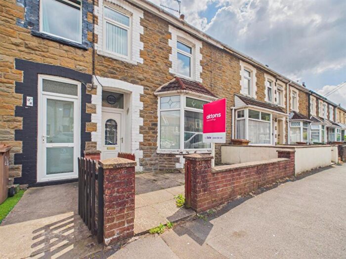 3 Bedroom Terraced House For Sale In Church Street, Llanbradach, CF83