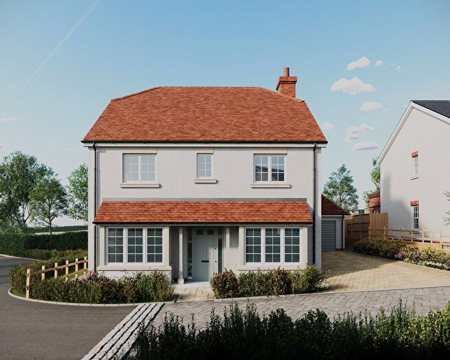 4 Bedroom Detached House For Sale In Kings Somborne, Stockbridge, Hampshire, SO20