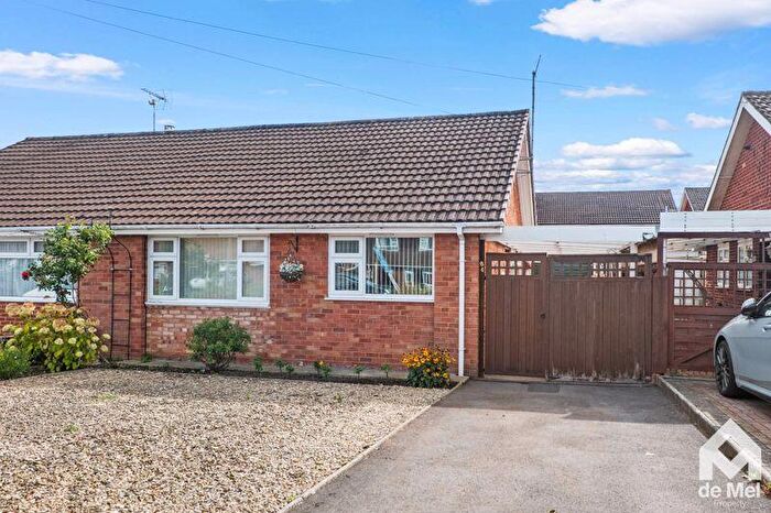 2 Bedroom Semi-Detached Bungalow For Sale In Springbank Road, Cheltenham, GL51