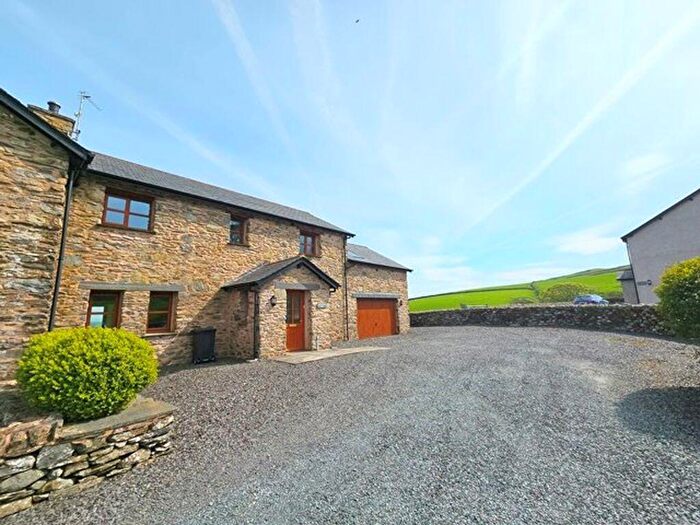 4 Bedroom Barn Conversion To Rent In Moor House Barn, Broughton Beck, Lowick, LA12