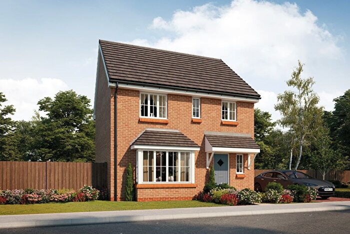 3 Bedroom Detached House For Sale In "The Larkspur" At Musselburgh Way, Bourne, PE10