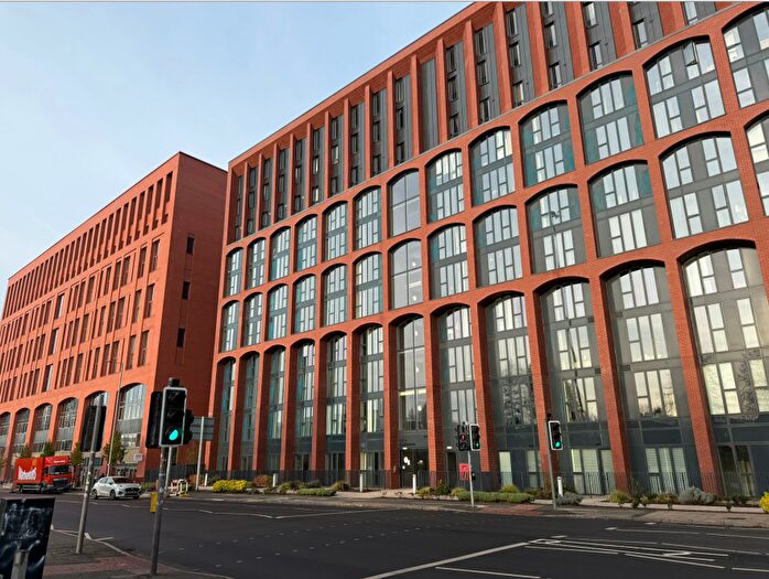 1 Bedroom Apartment To Rent In Sky Gardens, Spinners Way, M15