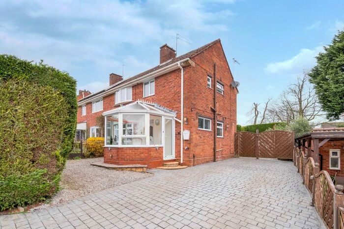 3 Bedroom Semi-Detached House For Sale In The Park, Hewell Grange, Redditch, Worcestershire, B97