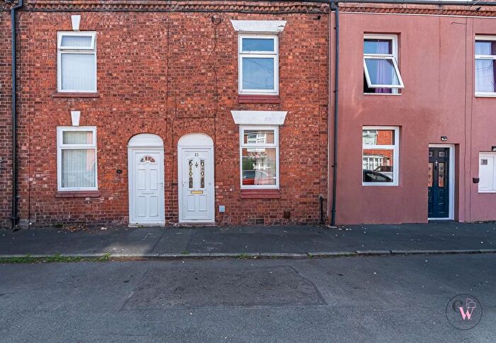 2 Bedroom Terraced House For Sale In East Dudley Street, Winsford, CW7