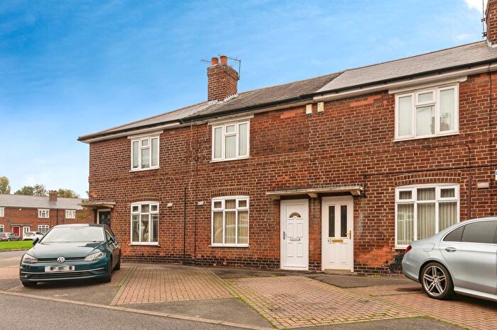 2 Bedroom Terraced House For Sale In Kennington Road, Nottingham, NG8