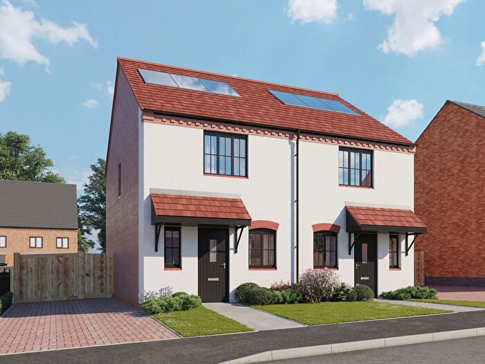 2 Bedroom Semi-Detached House For Sale In "The Potter" At Brimstone End, Whitnash, Leamington Spa, CV31
