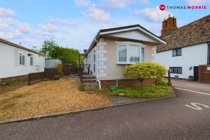 2 Bedroom Detached House For Sale In Lordsway Park Homes, High Street, Alconbury, Huntingdon, PE28