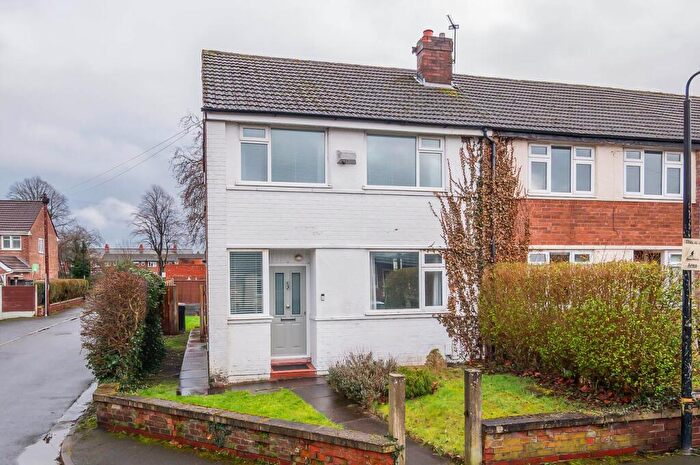 2 Bedroom End Of Terrace House For Sale In Lorne Grove, Urmston, Manchester, M41