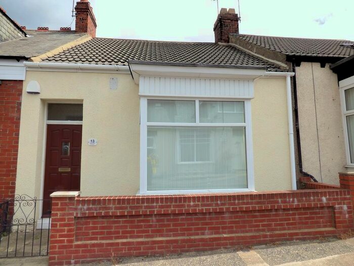 1 Bedroom Terraced House To Rent In Romford Street, Sunderland, SR4