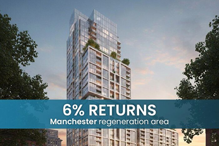 1 Bedroom Apartment For Sale In Fully Managed Manchester Investment – % Rental Yields | Long Term Growth Opportunity, M1