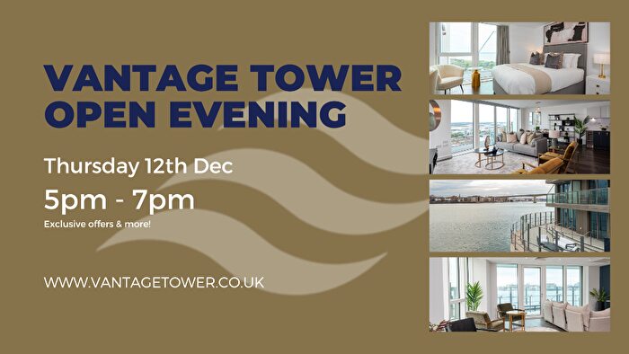 1 Bedroom Apartment To Rent In Vantage Tower, Centenary Plaza, SO19