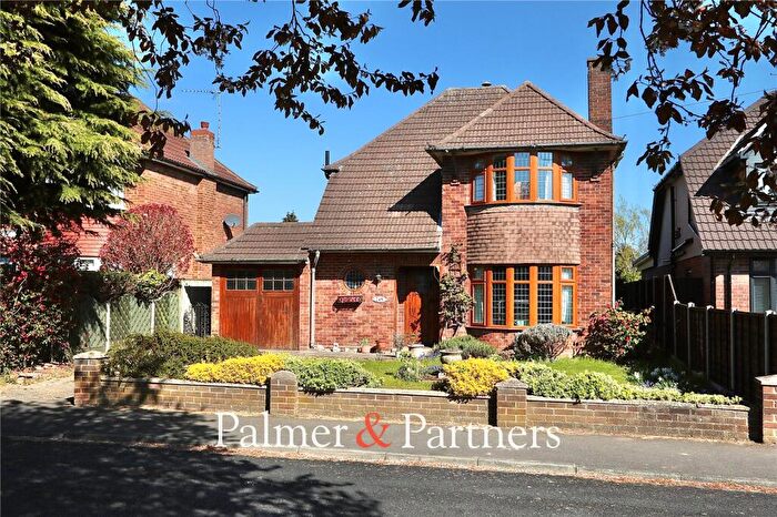 3 Bedroom Detached House For Sale In Valley Road, Ipswich, Suffolk, IP4