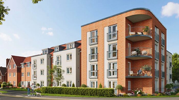 2 Bedroom Retirement Property For Sale In Bed Apartment, Clementine Lodge, Bicester, OX26