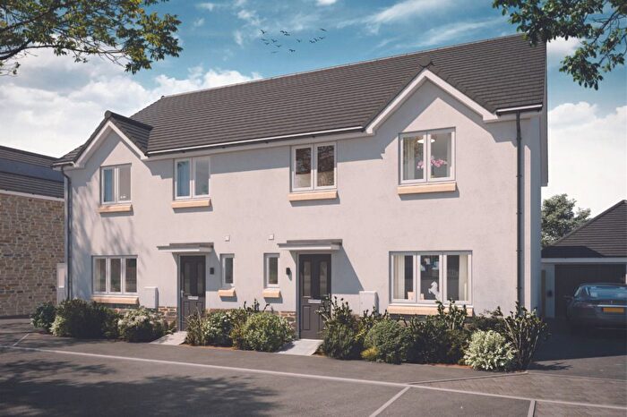 4 Bedroom Semi Detached House For Sale In "The Mylne" At Long Rock, Penzance, TR20