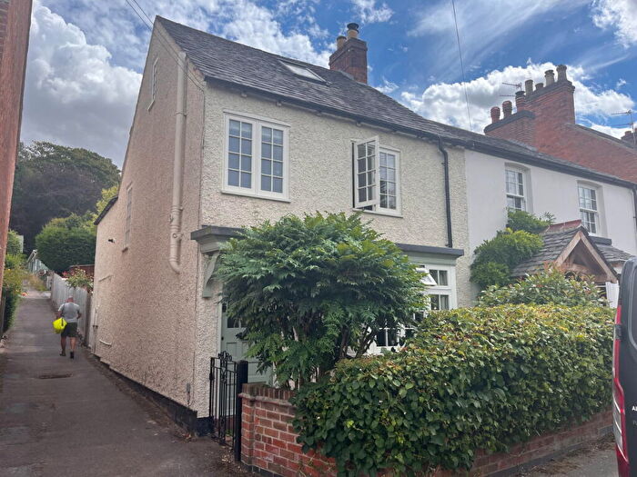 4 Bedroom End Of Terrace House For Sale In Maplewell Road, Woodhouse Eaves, Loughborough, LE12