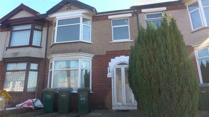3 Bedroom Terraced House To Rent In Avon Street, Wyken, Coventry, West Midlands, CV2