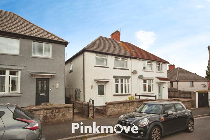 3 Bedroom Semi-Detached House For Sale In Gaer Park Road, Newport, NP20