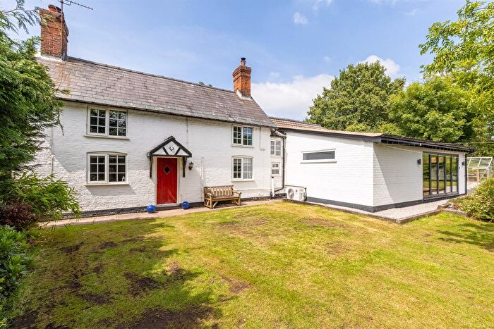 4 Bedroom Detached House For Sale In Alpraham, Tarporley, CW6