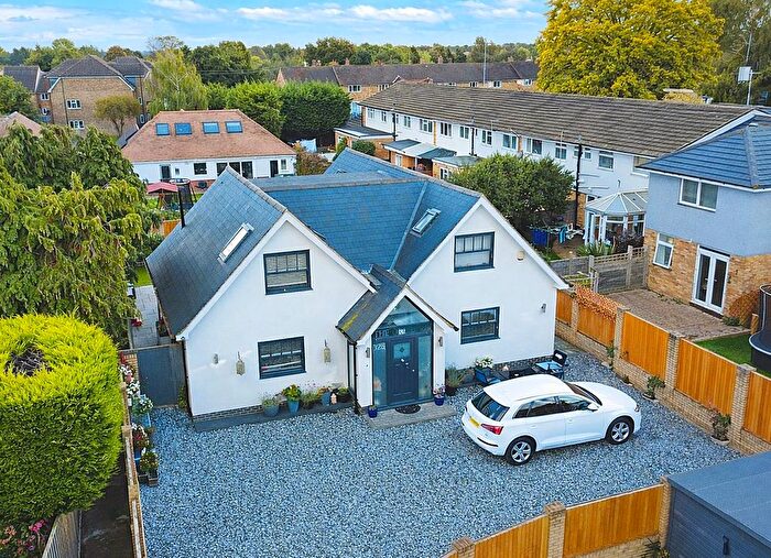 3 Bedroom Detached House For Sale In Hardy Road, Adeyfield, Hemel Hempstead, HP2