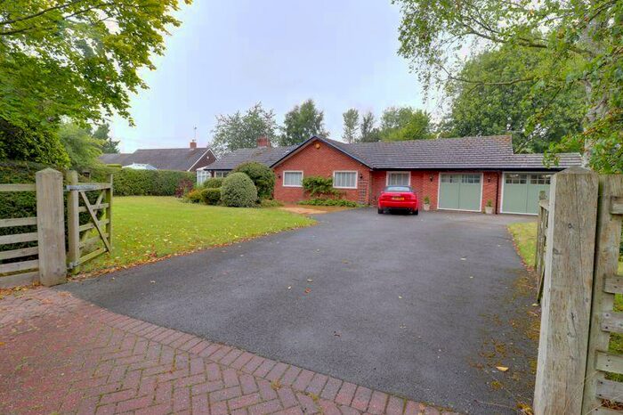 3 Bedroom Detached Bungalow For Sale In Stowe-by-Chartley, Stafford, Staffordshire, ST18