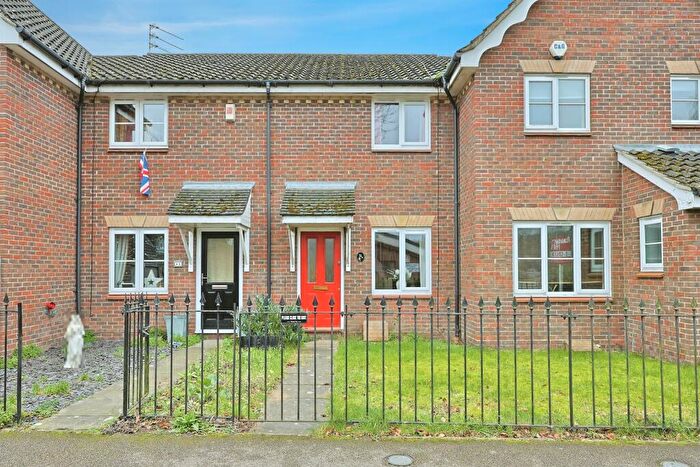 2 Bedroom Terraced House For Sale In West End, Costessey, Norwich, NR8