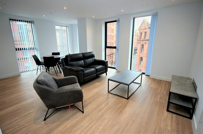 2 Bedroom Flat To Rent In Whitworth Street, Manchester, M1