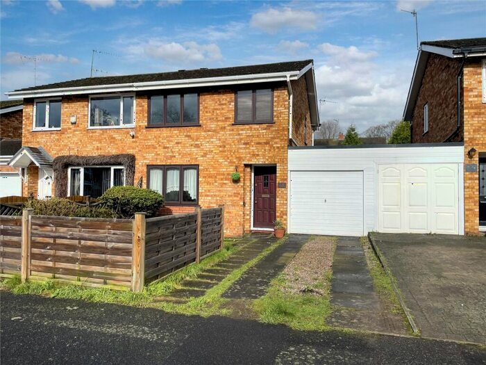 3 Bedroom Semi-Detached House To Rent In Merton Close, Kidderminster, Worcestershire, DY10