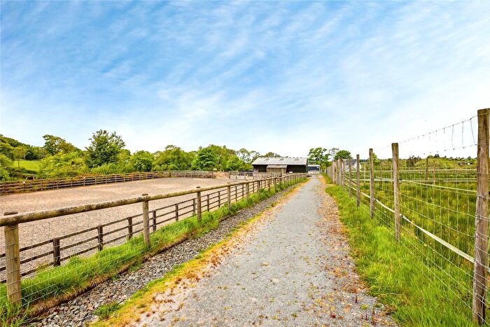Land For Sale In Bethania, Llanon, Ceredigion, SY23