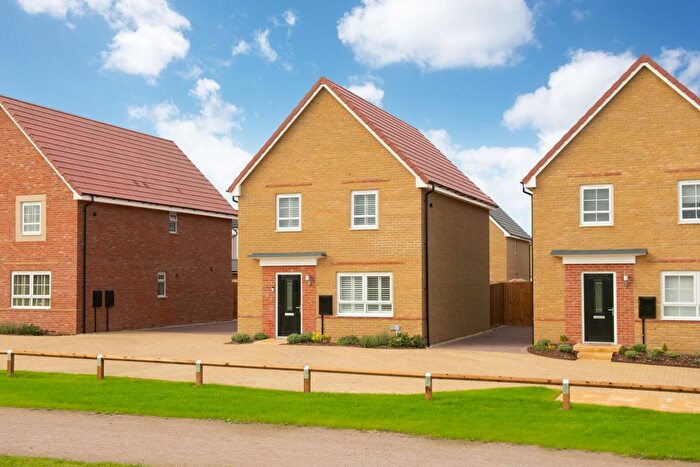 4 Bedroom Detached House For Sale In "Chester" At Waterhouse Way, Hampton Gardens, Peterborough, PE7