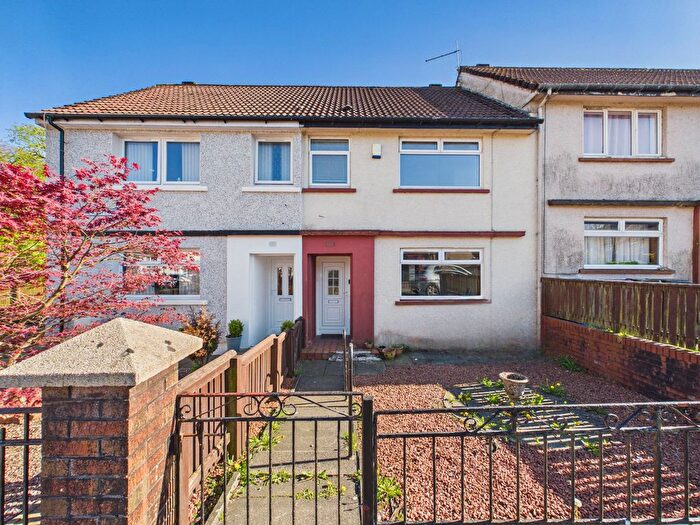 2 Bedroom Terraced House For Sale In Wingate Avenue, Dalry, KA24