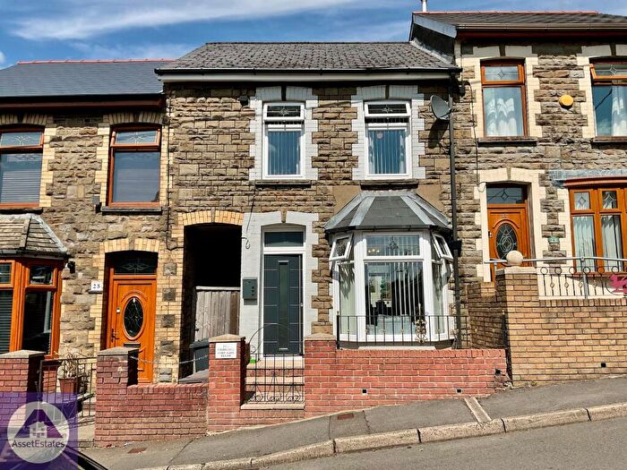 3 Bedroom Terraced House For Sale In Newall Street, Abertillery, NP13