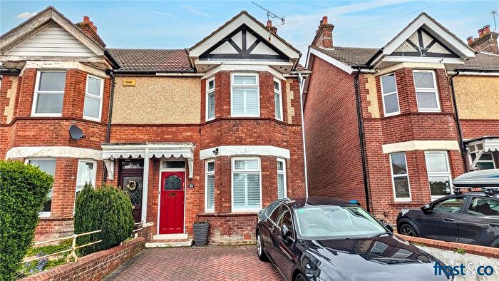 4 Bedroom Semi Detached House For Sale In Edward Road, Alexandra Park, Poole, Dorset, BH14